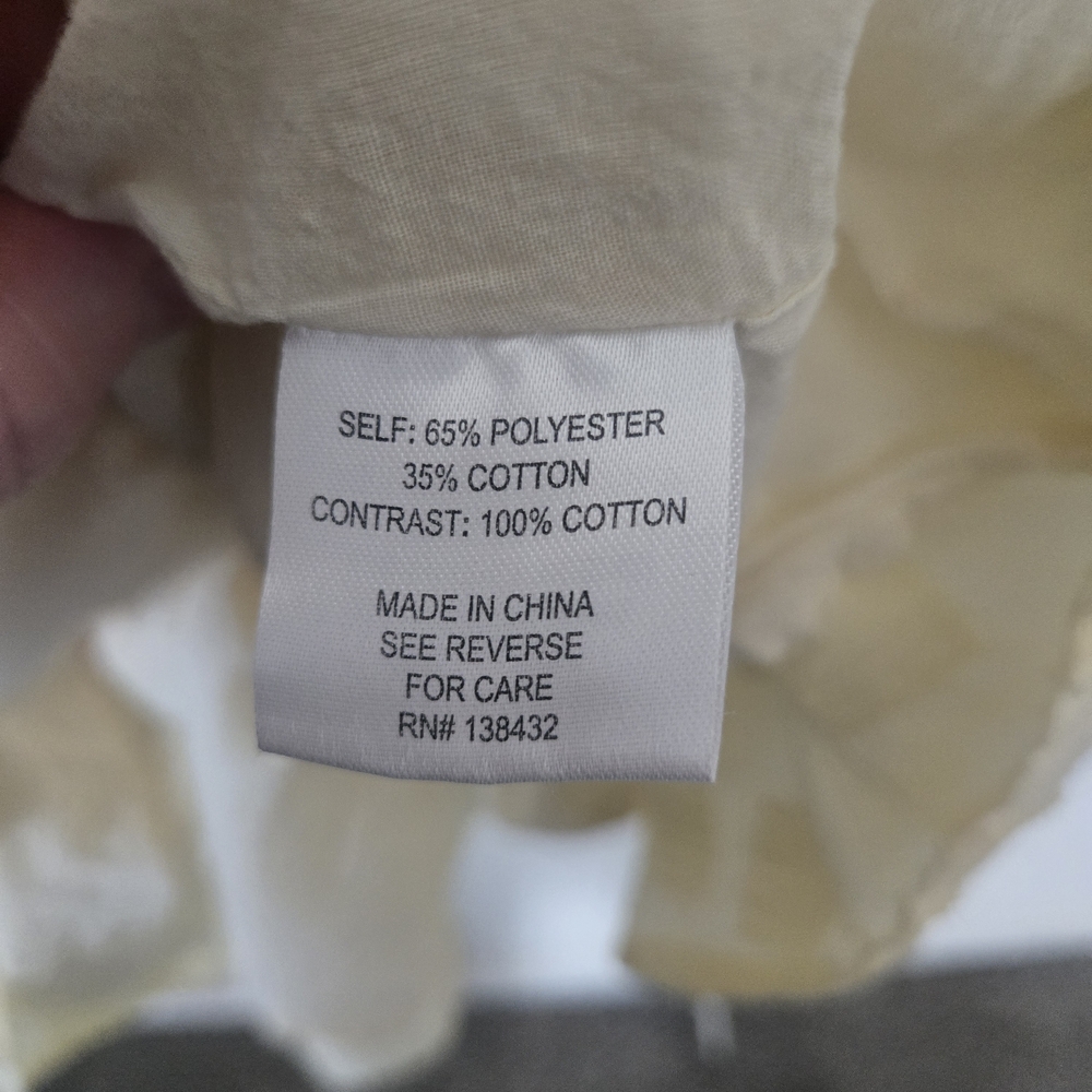 Modcloth Soft Yellow Button-Front Mini Dress - Picture 9 of 9